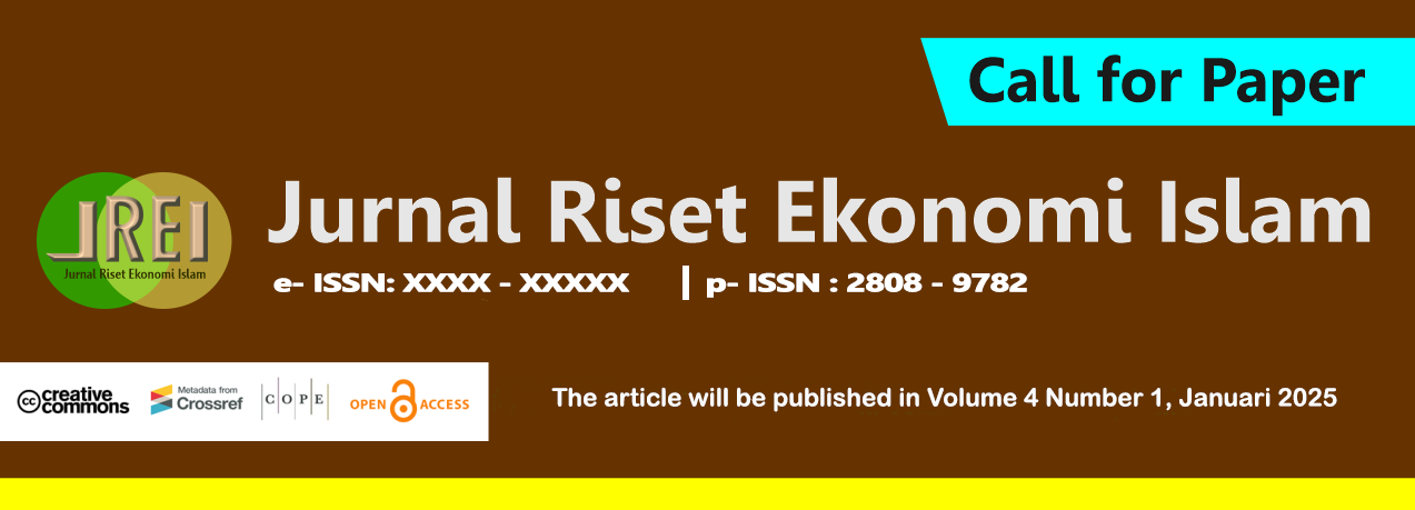 JURNAL RISET EKONOMI ISLAM