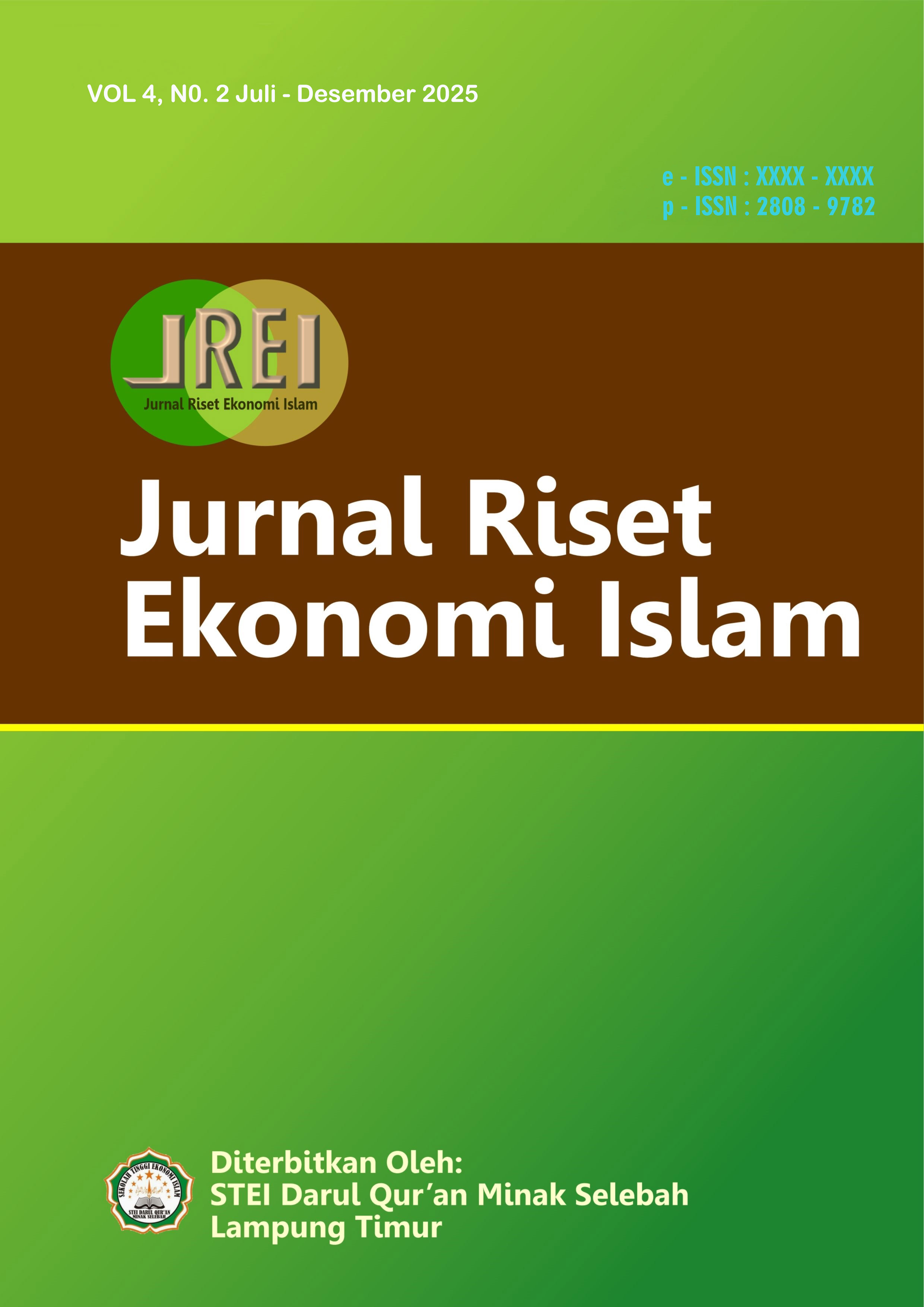Jurnal Riset Ekonomi Islam